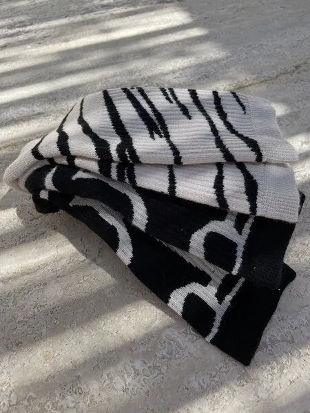 noemvri fashion label noemvri fashion label 2er Pack b.c. jungle socks – Produktbild 2 von 3