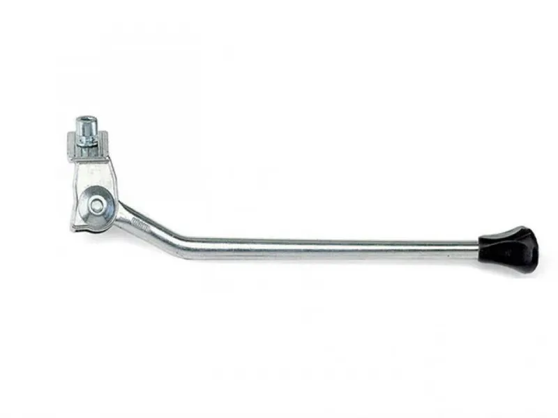 Ursus URSUS Seitenständer Elegance 70 silber 285 mm - verstellbarer Aluminium-Fahrradständer, stabile Montage am Hinterbau – Produktbild 1 von 1
