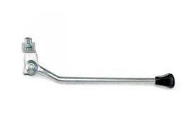 Ursus URSUS Seitenständer Elegance 70 silber 285 mm - verstellbarer Aluminium-Fahrradständer, stabile Montage am Hinterbau – Produktbild 1 von 1