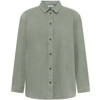 KnowledgeCotton Apparel KnowledgeCotton Apparel Lockeres Flanellhemd VEGA aus Bio-Baumwolle – Produktbild 1 von 1