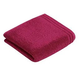 VOSSEN VOSSEN Handtücher Calypso Feeling, 100% Baumwolle (1-St), Rosa, – Produktbild 4 von 4