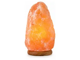HANS NATUR Beleuchteter Salzkristall "Rock" Höhe ca. 30 cm, Gewicht ca. 7-10 kg – Produktbild 1 von 1