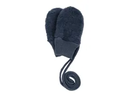 Maximo Baby Handschuhe Bio-Schurwolle Fleece navymeliert Gr.3 (3Mon.) – Produktbild 1 von 1