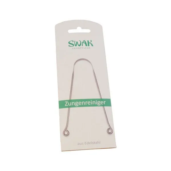 SWAK SWAK Zungenreiniger aus Edelstahl – Produktbild 2 von 3