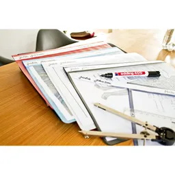 Edding Edding Permanentmarker "400" rot – Produktbild 1 von 1