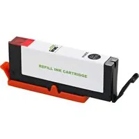 Memo memo Tintenpatrone ersetzt Canon CLI-571XLBK schwarz – Produktbild 1 von 1