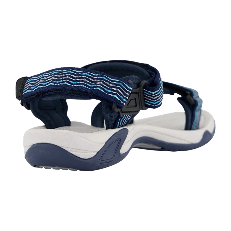 CMP Sandalen für Damen CMP Hamal, Blau, – Produktbild 4 von 5