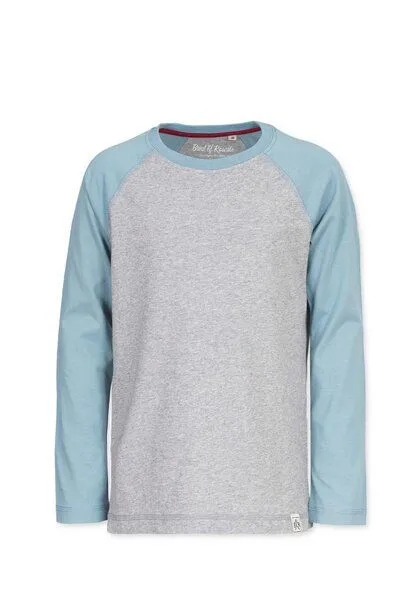 Band of Rascals Band of Rascals Raglan Longsleeve, Arctic-blue, – Produktbild 1 von 4