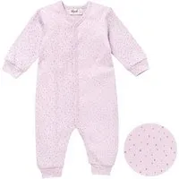 People Wear Organic People Wear Organic Langarm Overall, rosa, "Tupfen", Bio-Baumwolle – Produktbild 1 von 1