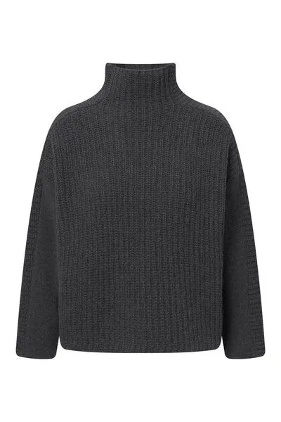 Stapf Damen Pullover Nikolina, Anthra, – Produktbild 1 von 2