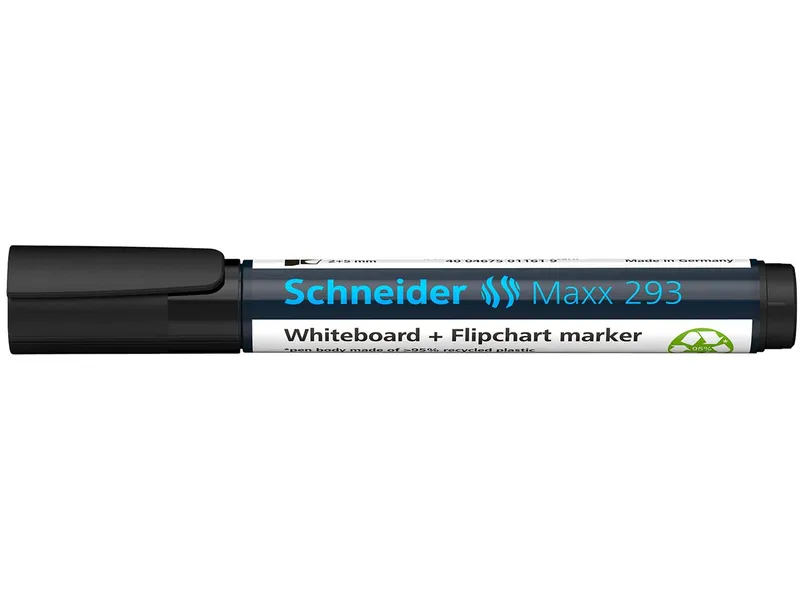 Schneider Schneider Whiteboard- und Flipchartmarker Maxx 293 schwarz – Produktbild 2 von 4