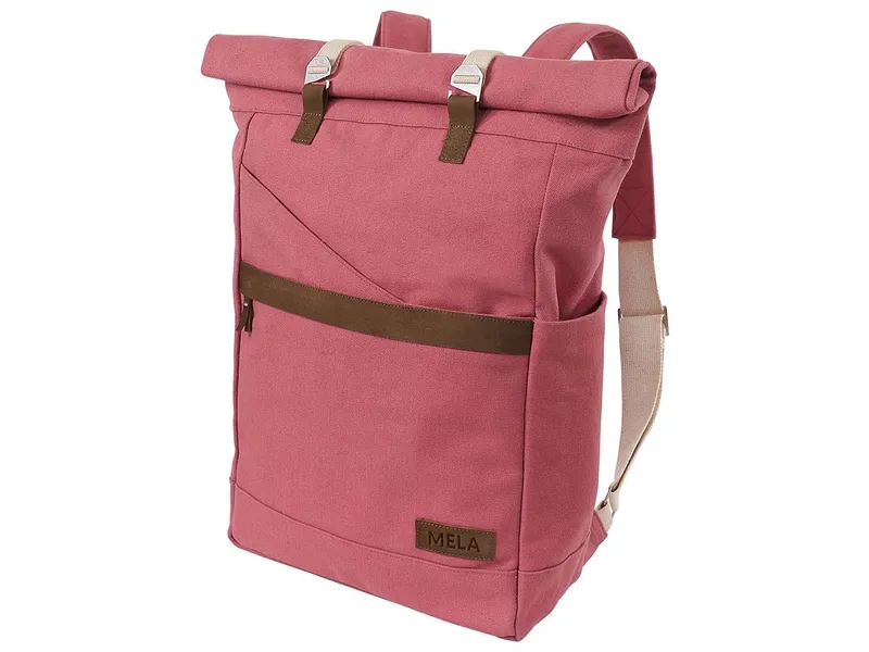 MELA Rucksack ansvar I | von MELA | Fairtrade & GOTS zertifiziert, Altrosa, – Produktbild 1 von 5