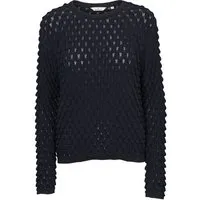Basic Apparel Basic Apparel Cilla Strickpullover aus Bio-Baumwolle, Blau, – Produktbild 1 von 1