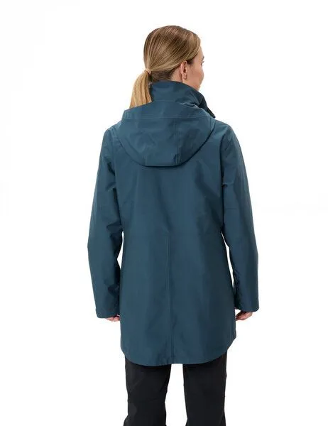 Vaude VAUDE 3in1-Jacken Women's Idris 3in1 Parka IV, Dark sea, – Produktbild 3 von 4