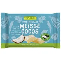 RAPUNZEL RAPUNZEL Weiße Bio-Schokolade "Cocos", 100 g – Produktbild 1 von 1