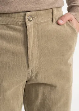De IONESCU De IONESCU Herren vegan Hose Aus Cord Von Comarnic Beige – Produktbild 1 von 1