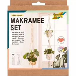 folia folia Makramee-Set Urban Jungle – Produktbild 1 von 1