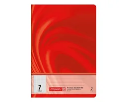 BRUNNEN BRUNNEN Schulheft Vivendi, A5, kariert (Lineatur 7), 16 Blatt, ungelocht – Produktbild 1 von 1