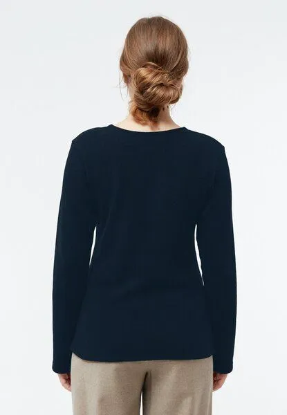 Givn Berlin Givn Berlin Sweater GBLUCILLE aus recycelter Baumwolle, Blue, – Produktbild 3 von 3