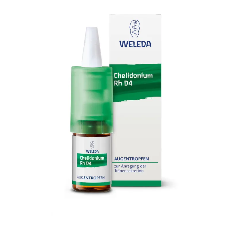 Weleda WELEDA Chelidonium Rh D4 10 ml Augentropfen – Produktbild 1 von 1