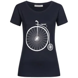 NATIVE SOULS NATIVE SOULS T-Shirt Damen - Retro Bike – Produktbild 1 von 1