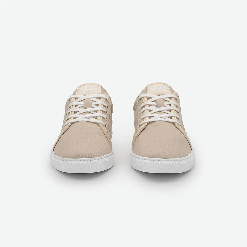COG COG Herren vegan Sneaker Gaia, Beige, – Produktbild 2 von 3