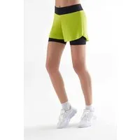 True North TRUE NORTH Damen-Sport-Short, doppellagig, pistachio green, Gr. XS – Produktbild 1 von 1