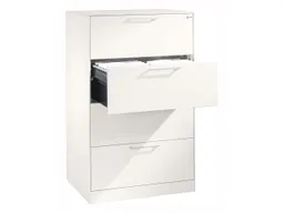 Hängeregistraturschrank "Pureness", Höhe 131 cm (BxT) 80 x 43,5 – Produktbild 1 von 1