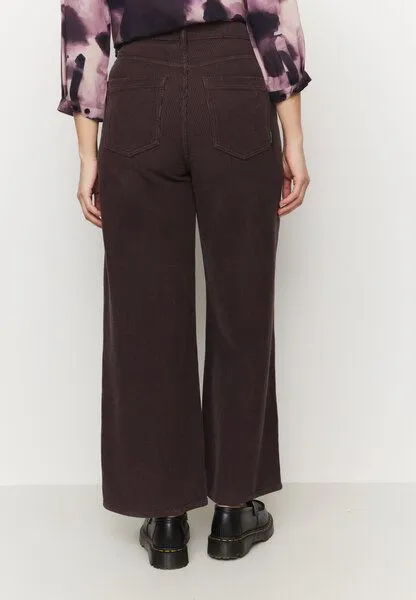 recolution recolution Cord-Hose ERICA CORDUROY, Dark grape, – Produktbild 3 von 4