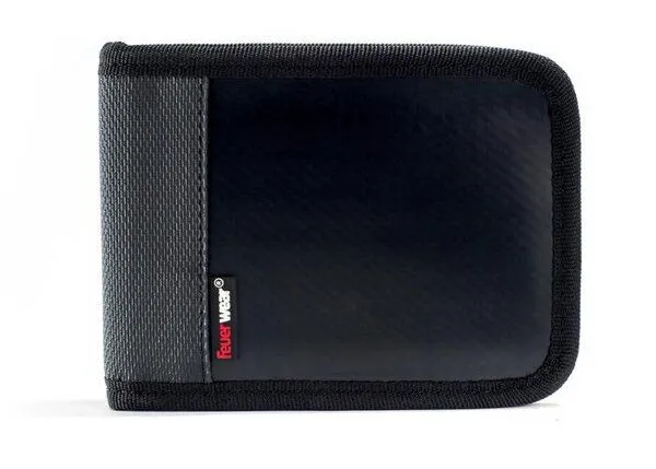 Feuerwear Feuerwear Fred Geldbörse, Schwarz, – Produktbild 4 von 4