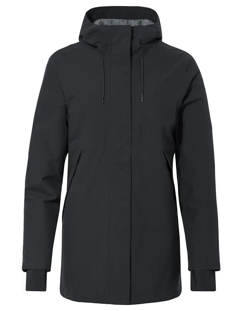 Vaude Vaude Jacken Women's Coreway Parka, Schwarz, – Produktbild 3 von 6