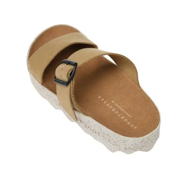 ASPORTUGUESAS ASPORTUGUESAS Damen Riemchensandale Coly, Tan, – Produktbild 4 von 4