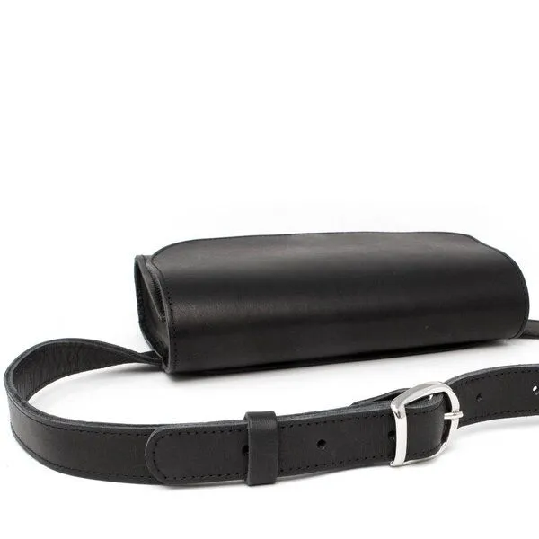 Marin et Marine Marin et Marine Paris Bag Bauchtasche - Handtasche aus fairem Leder, Black, – Produktbild 3 von 4