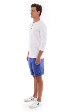 RAVENS VIEW IBIZA RAVENS VIEW IBIZA Herren vegan Tee Dylan Weiß – Produktbild 1 von 1