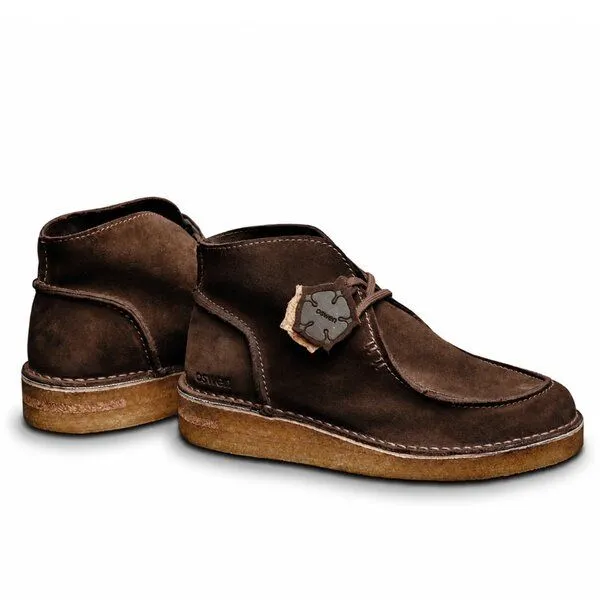 OSWEN OSWEN Ewaldi Suede Boot, Espresso(braun), – Produktbild 2 von 5