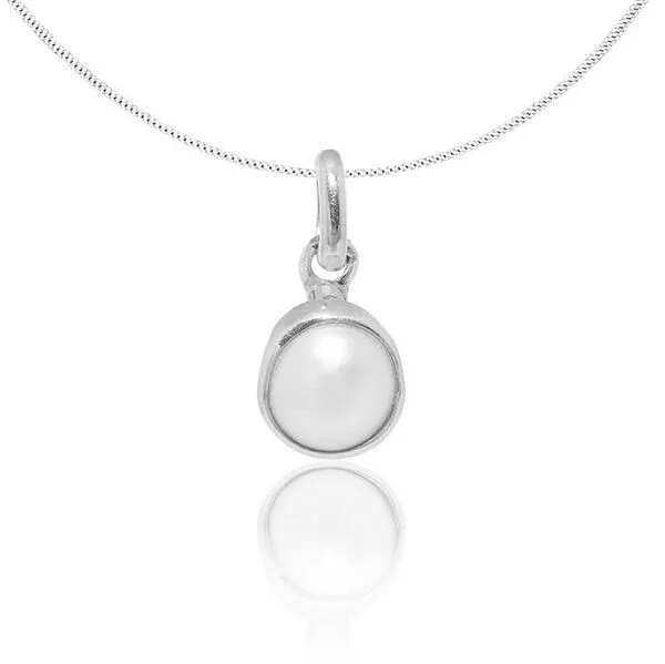 pakilia pakilia Silber Kette Filigrane Perlen Fair-Trade und handmade – Produktbild 2 von 4