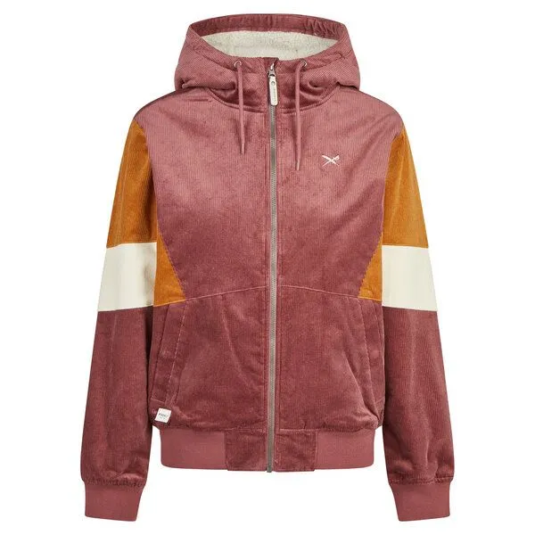 Iriedaily Iriedaily Blotchy Cord Jacket, Plum (mehrfarbig), – Produktbild 1 von 3