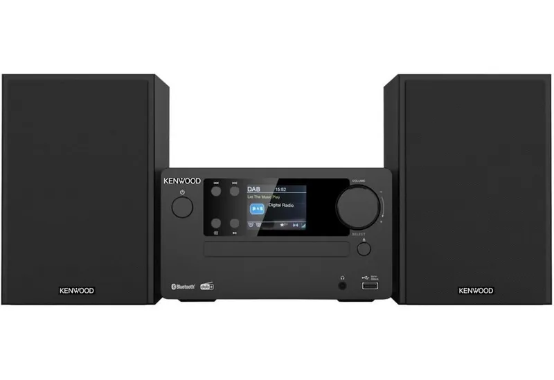 Kenwood Kenwood M-725DAB-B midnight black Stereoanlage – Produktbild 1 von 6