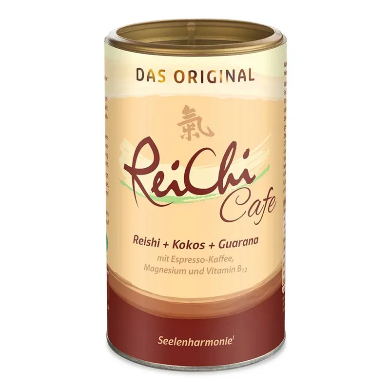 Dr. Jacob's Dr. Jacob's ReiChi Cafe Reishi-Pilz Espresso-Kaffee Kokos vegan – Produktbild 3 von 3