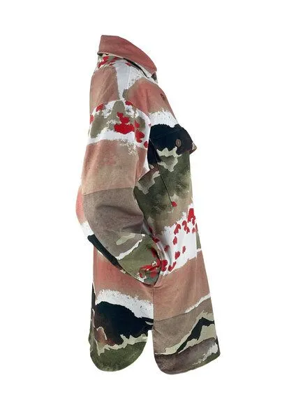 Sophia Schneider-Esleben Sophia Schneider-Esleben Unisex Jacke Home, Mohn, – Produktbild 4 von 4