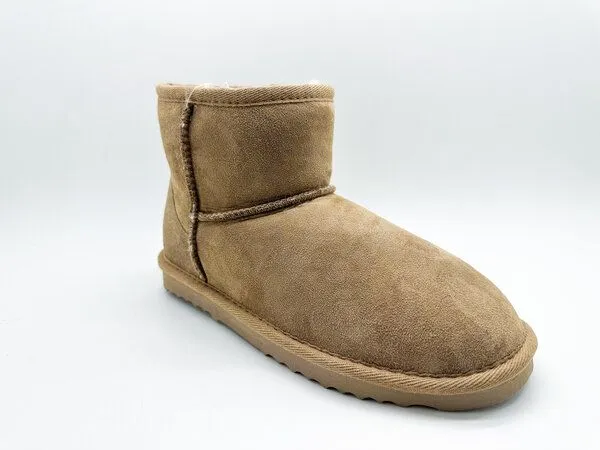 thies Stiefel aus Schaffell "thies Classic boot", Cashew chestnut (braun), – Produktbild 2 von 4