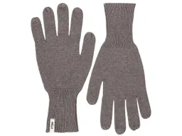 MELA MELA Bio-Rippstrick-Handschuhe 'RISHI', bear melange, Gr. S/M – Produktbild 1 von 1