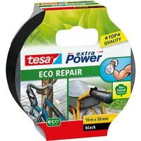 Tesa tesa Klebeband "Extra Power Removable Repair" 38 mm x 10 m, schwarz – Produktbild 1 von 1