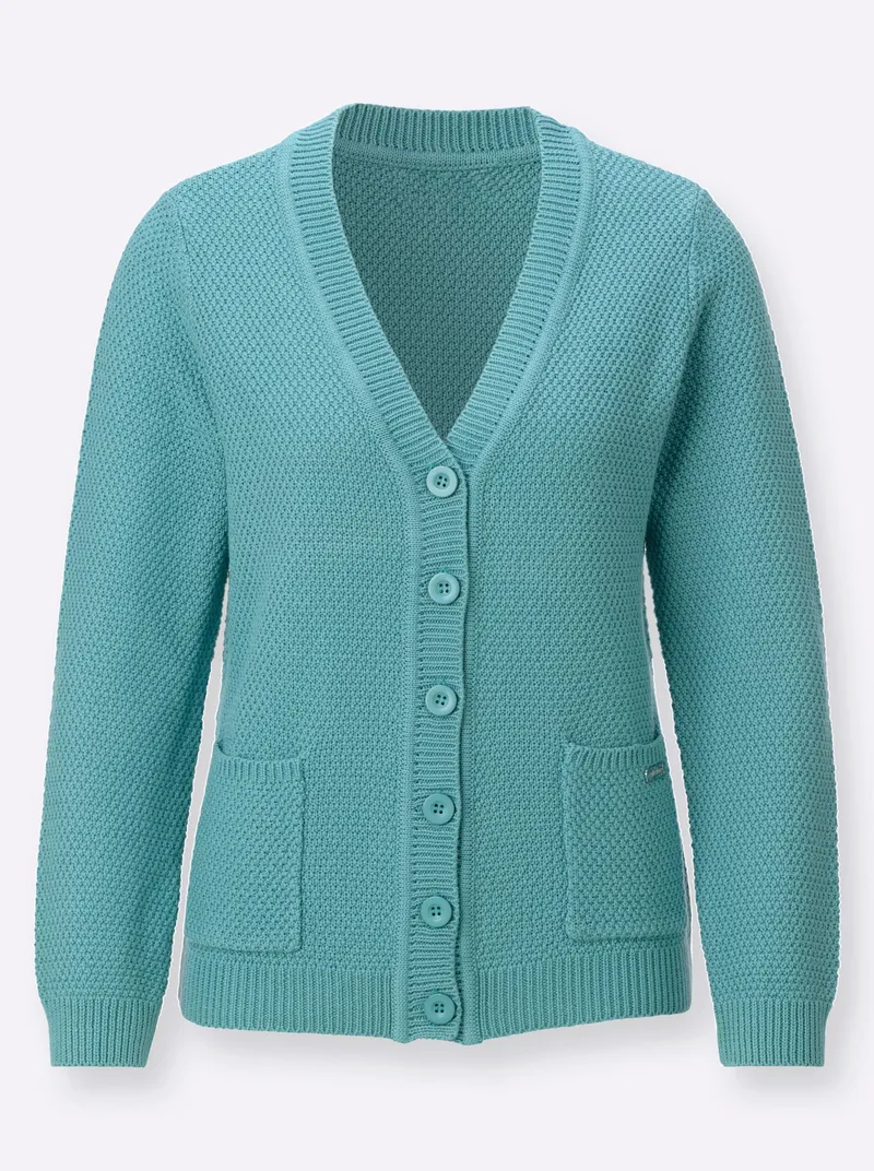 Witt Strickjacke ozean, Ozean, – Produktbild 1 von 2