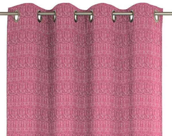 Nature by Adam Nature by Adam Vorhang aus 100% Bio-Baumwolle - Made in Germany - Little Parrot, Pink, – Produktbild 6 von 7