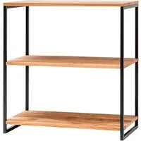 Infantil Infantil Regal 'Lissabon' B 80 x T 40 x H 84, Wildeiche geölt – Produktbild 1 von 1