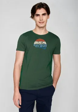 GreenBomb GREENBOMB Bike Winter Guide - Sportliches T-Shirt aus Bio-Baumwolle / hochwertiger Print / GOTS / Fair & Vegan – Produktbild 1 von 1