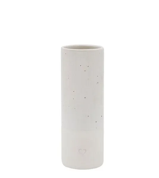 Eulenschnitt Eulenschnitt Vase mit Prägung aus Steingut – Produktbild 3 von 4