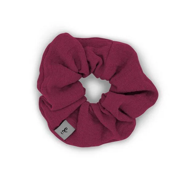 Hutch&Putch Hutch&Putch Musselin-Scrunchie • Kinder, Red violet, – Produktbild 1 von 1