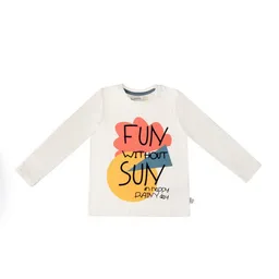 Marraine Kids Marraine Kids Langarmshirt aus Bio-Baumwolle Fun without Sun – Produktbild 1 von 1